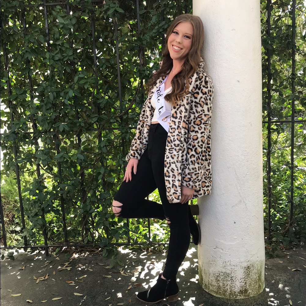 Zaful Super Soft Leopard Jacket!